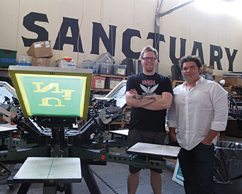 Hugely Successful Screen Printer Relies on Innovation, Vastex Equipment
