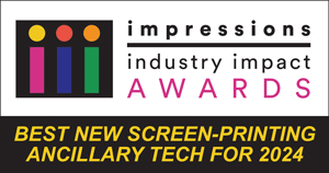 2024 Impressions Industry Impact (III) Awards: Best New Screen-Printing Ancillary Tech