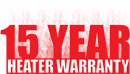 15 Year Heater Warranty